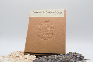 Lavender and Oatmeal Soap Bar - 120g