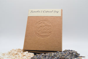 Lavender and Oatmeal Soap Bar - 120g