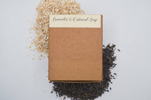 Load image into Gallery viewer, Lavender and Oatmeal Soap Bar - 120g
