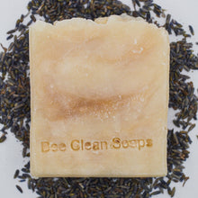 Load image into Gallery viewer, Lavender and Honey Soap Bar - 120g
