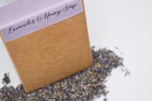 Load image into Gallery viewer, Lavender and Honey Soap Bar - 120g
