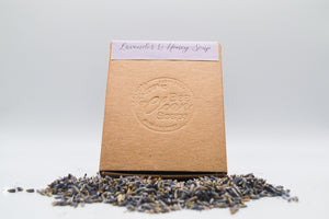 Lavender and Honey Soap Bar - 120g