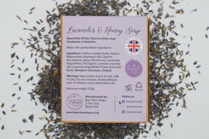 Lavender and Honey Soap Bar - 120g