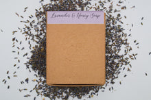 Load image into Gallery viewer, Lavender and Honey Soap Bar - 120g
