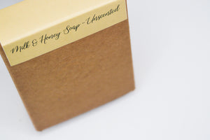 Milk and Honey Soap Bar - 120g