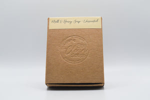 Milk and Honey Soap Bar - 120g