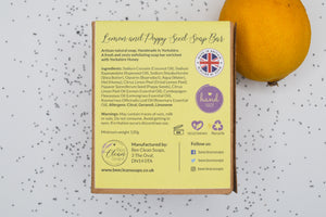 Lemon & Poppy Seed Soap Bar