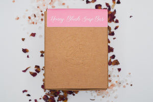 Honey Blush Soap Bar