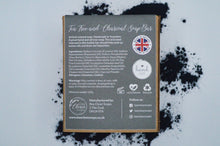 Load image into Gallery viewer, Tea Tree &amp; Charcoal Soap Bar
