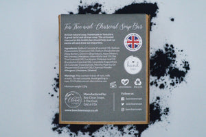 Tea Tree & Charcoal Soap Bar